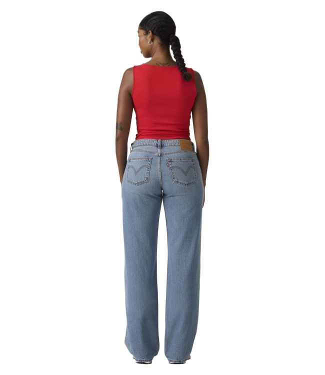 LEVIS WOMENS LOW LOOSE DENIM (063) GOOD TRADES TENCEL