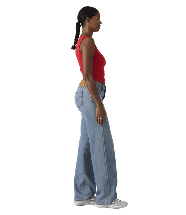 LEVIS WOMENS LOW LOOSE DENIM (063) GOOD TRADES TENCEL