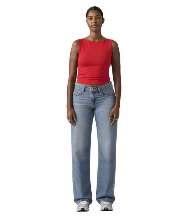 LEVIS WOMENS LOW LOOSE DENIM (063) GOOD TRADES TENCEL