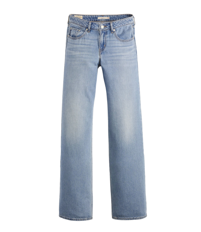 LEVIS WOMENS LOW LOOSE DENIM (063) GOOD TRADES TENCEL