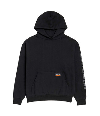 INDEPENDENT MENS BUILT TO GRIND WORK PULLOVER HOOD BLACK