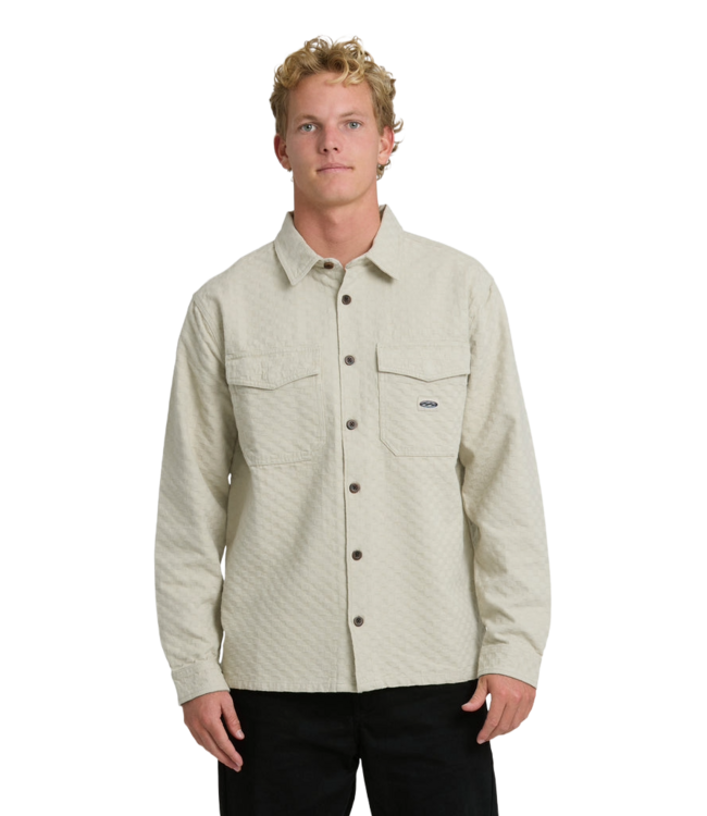 BILLABONG MENS BAD DOG LONG SLEEVE FLANNEL CHINO