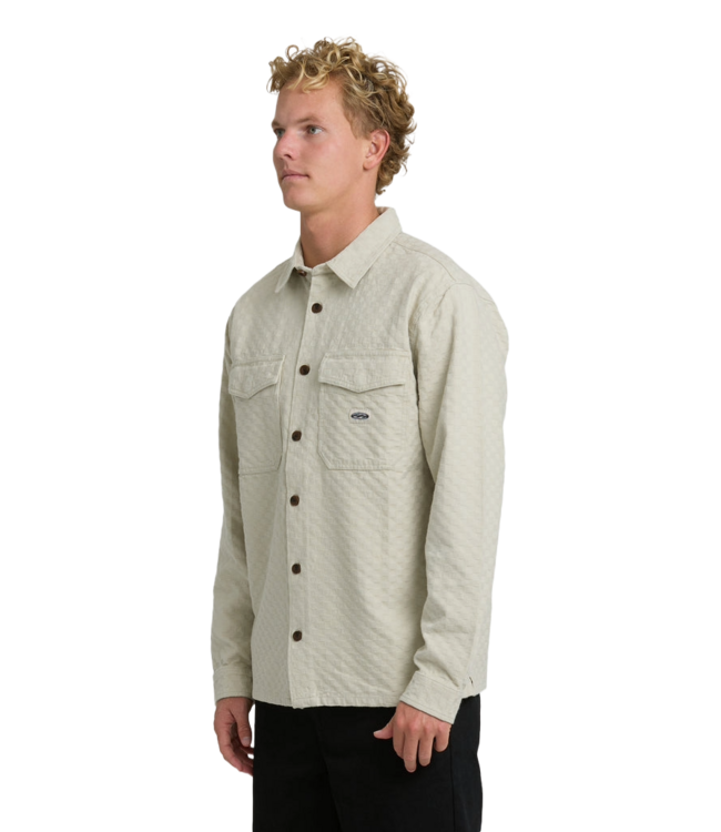 BILLABONG MENS BAD DOG LONG SLEEVE FLANNEL CHINO