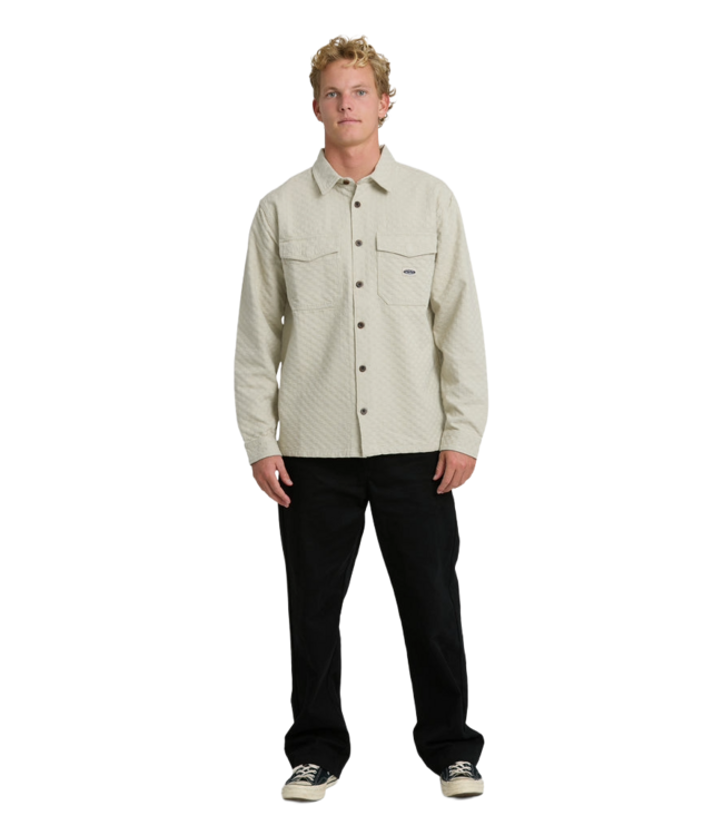 BILLABONG MENS BAD DOG LONG SLEEVE FLANNEL CHINO