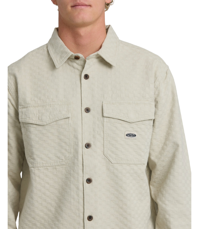 BILLABONG MENS BAD DOG LONG SLEEVE FLANNEL CHINO