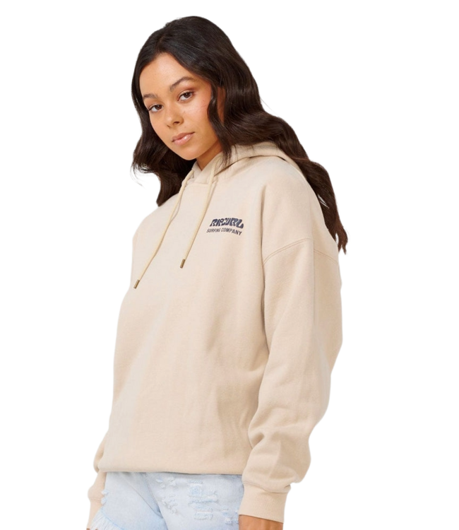 RIP CURL WOMENS SURF PUFF HERITAGE HOODIE 0031