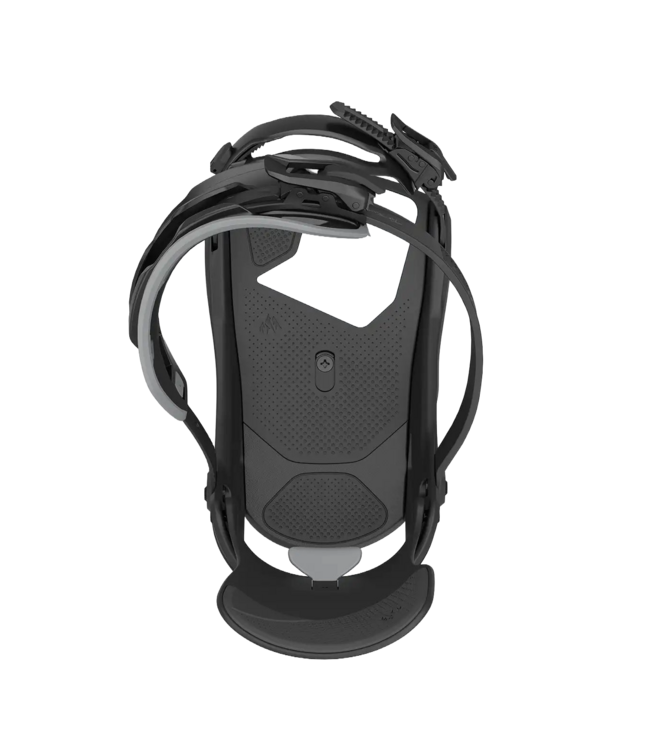 JONES MERCURY FASE SNOWBOARD BINDINGS STEALTH BLACK 2027