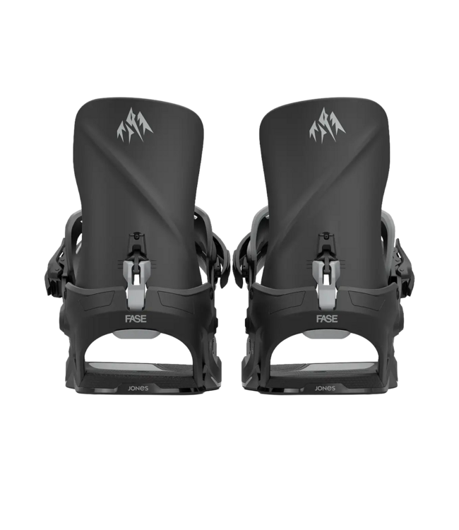 JONES MERCURY FASE SNOWBOARD BINDINGS STEALTH BLACK 2027