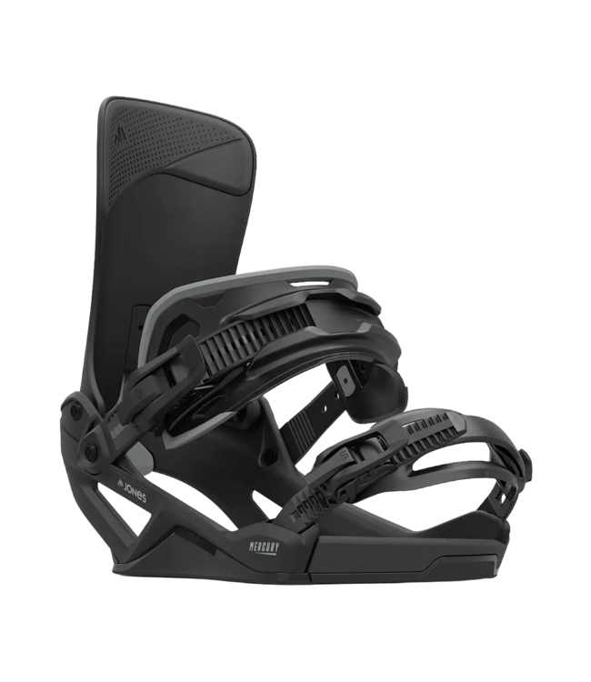 JONES MERCURY FASE SNOWBOARD BINDINGS STEALTH BLACK 2027