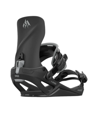 JONES JONES MERCURY FASE SNOWBOARD BINDINGS STEALTH BLACK 2027