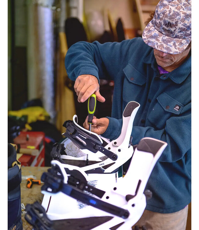 JONES MERCURY FASE SNOWBOARD BINDINGS CLOUD WHITE 2027