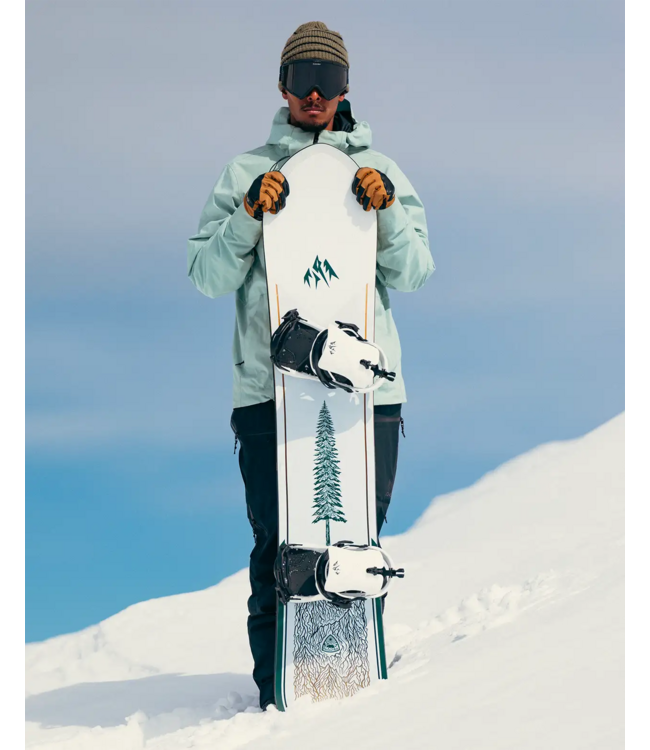 JONES MERCURY FASE SNOWBOARD BINDINGS CLOUD WHITE 2027