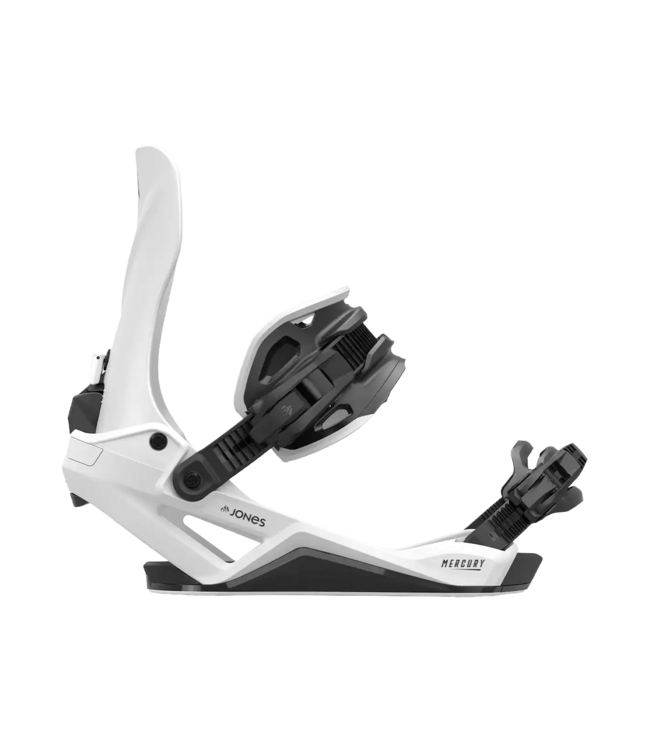 JONES MERCURY FASE SNOWBOARD BINDINGS CLOUD WHITE 2027