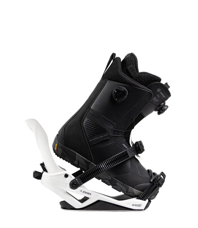JONES MERCURY FASE SNOWBOARD BINDINGS CLOUD WHITE 2027