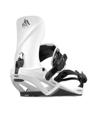 JONES JONES MERCURY FASE SNOWBOARD BINDINGS CLOUD WHITE 2027
