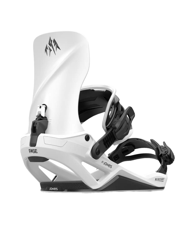 JONES MERCURY FASE SNOWBOARD BINDINGS CLOUD WHITE 2027