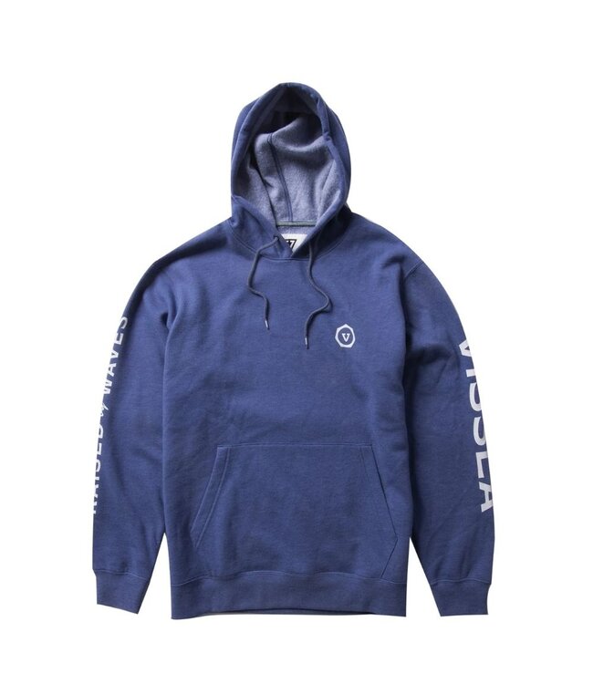 VISSLA MENS COASTAL ECO P/O HOODIE