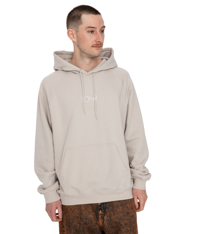 POLAR DEFAULT HOODIE PALE TAUPE