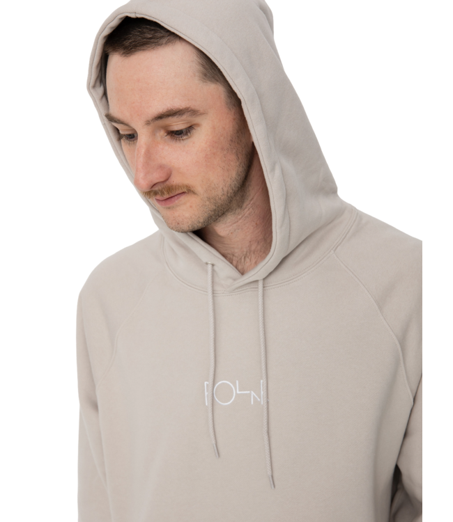 POLAR DEFAULT HOODIE PALE TAUPE