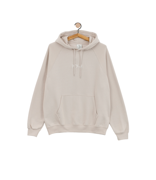 POLAR DEFAULT HOODIE PALE TAUPE