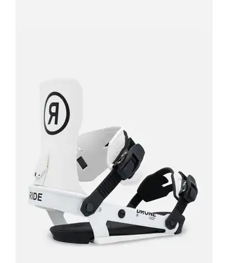 RIDE RIDE WOMENS DRONE SNOWBOARD BINDINGS WHITE 2026