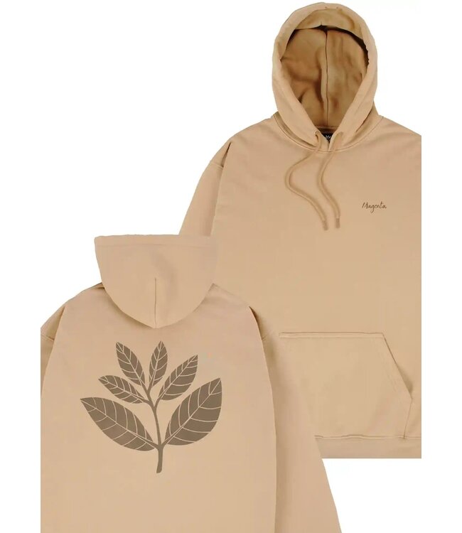 MAGENTA MENS PETIT VELOURS HOODIE