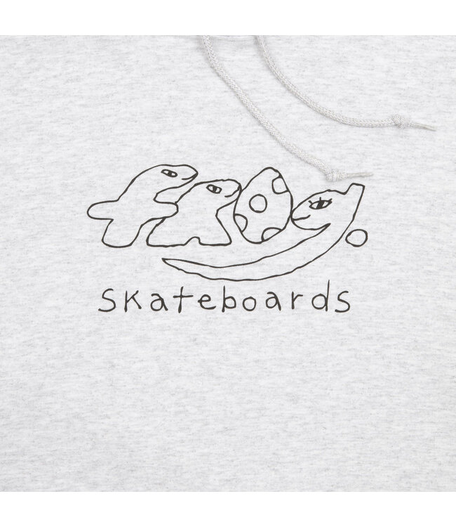 FROG MENS DINO LOGO HOODIE