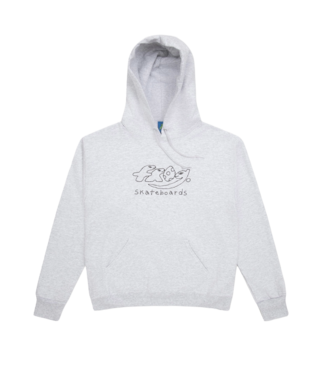 FROG FROG MENS DINO LOGO HOODIE