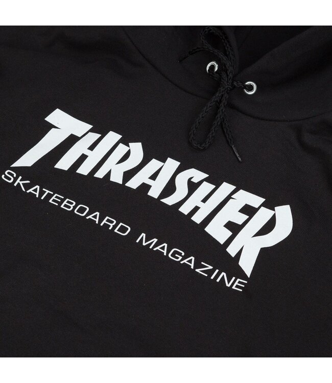 THRASHER MENS SKATE MAG PULLOVER HOODIE
