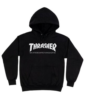 THRASHER MENS SKATE MAG PULLOVER HOODIE