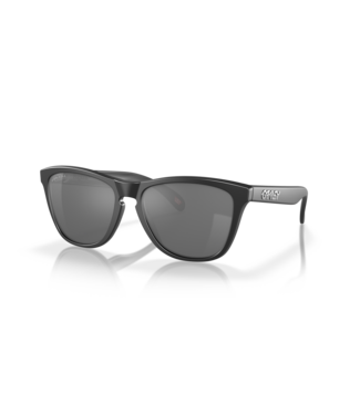 OAKLEY OAKLEY FROGSKINS MATTE BLACK SUNGLASSES w/ PRIZM BLACK POLAR LENS