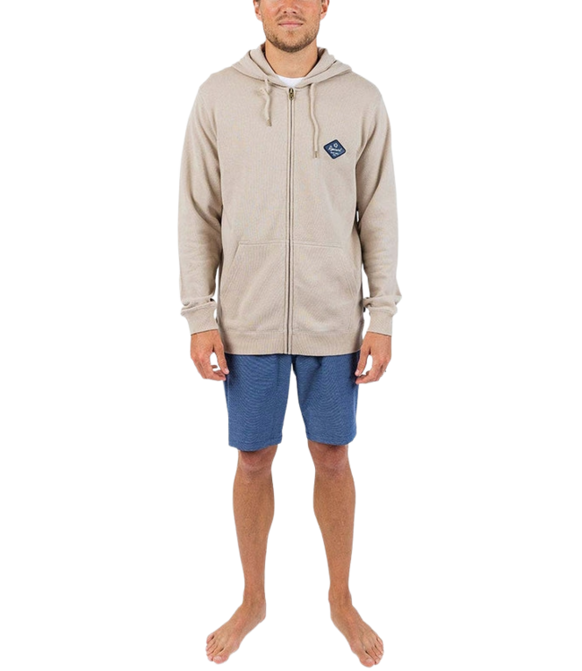 RIP CURL MENS ALOHA HOTEL ZIP HOODIE