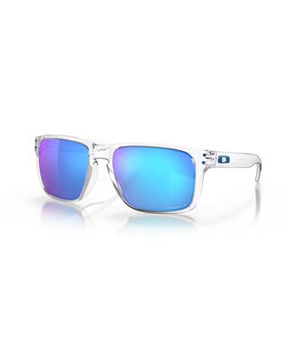 OAKLEY OAKLEY HOLBROOK XL POLISHED CLEAR SUNGLASSES w/PRIZM SAPPHIRE IRIDIUM POLAR
