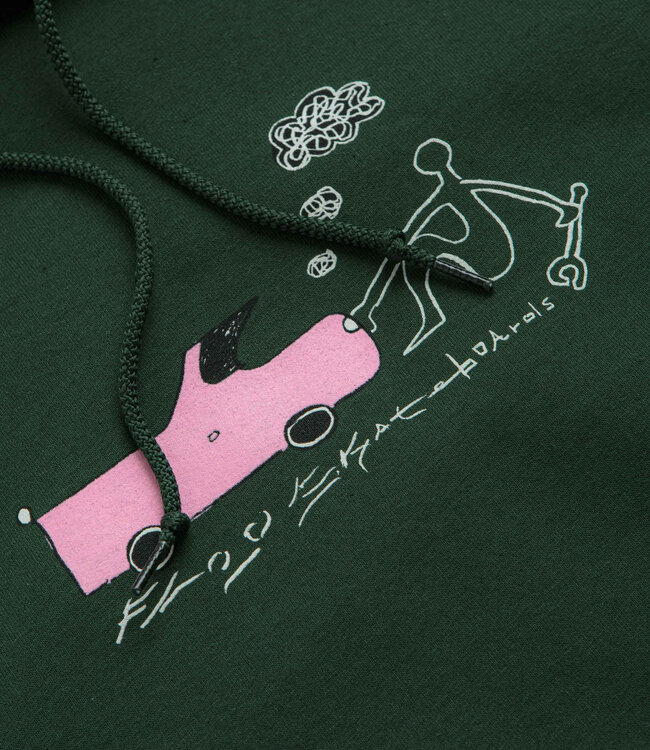 FROG SKATEBOARDS MENS TRUCK REPAIR HOODIE