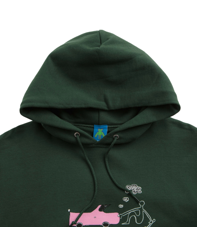 FROG SKATEBOARDS MENS TRUCK REPAIR HOODIE