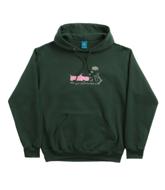 FROG FROG SKATEBOARDS MENS TRUCK REPAIR HOODIE