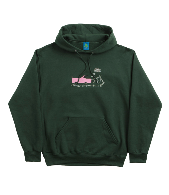 FROG SKATEBOARDS MENS TRUCK REPAIR HOODIE