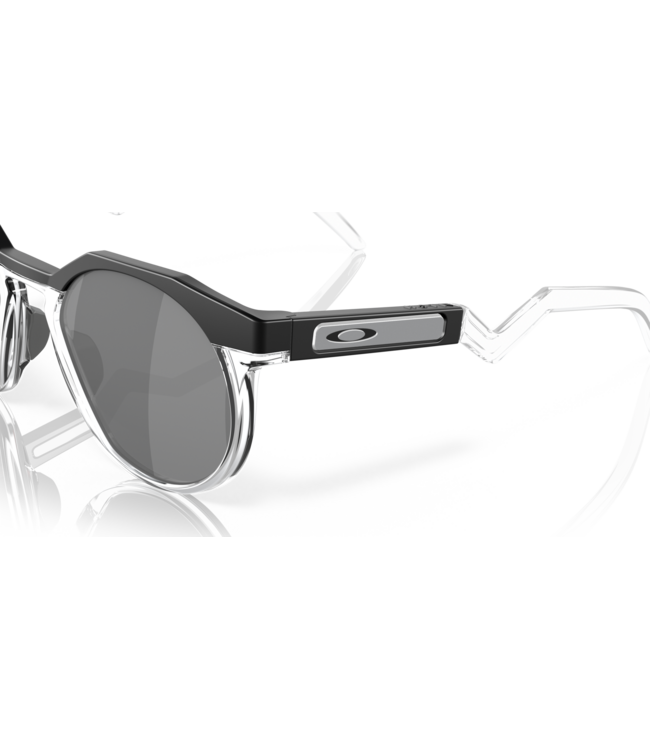 OAKLEY HSTN MATTE BLACK SUNGLASSES w/PRIZM BLACK POLAR