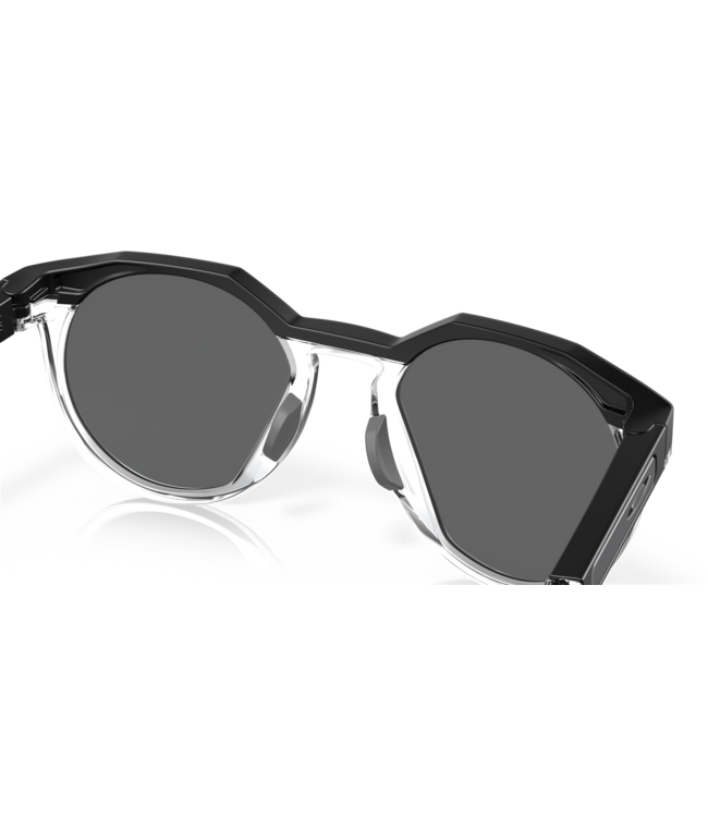 OAKLEY HSTN MATTE BLACK SUNGLASSES w/PRIZM BLACK POLAR