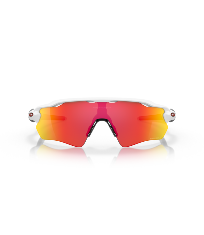 OAKLEY RADAR EV PATH POLISHED WHITE SUNGLASSES w/ PRIZM RUBY