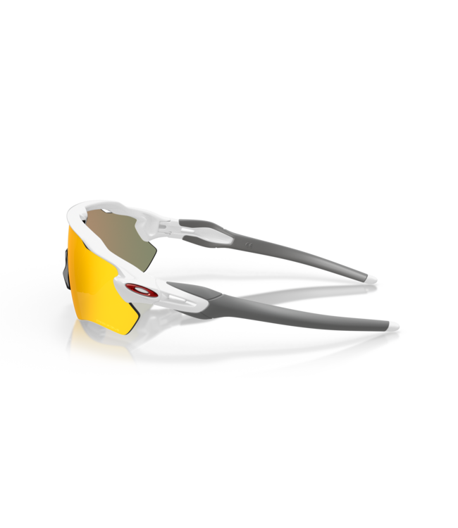 OAKLEY RADAR EV PATH POLISHED WHITE SUNGLASSES w/ PRIZM RUBY