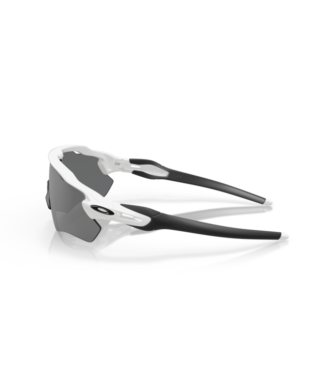 OAKLEY RADAR EV PATH POLISHED WHITE SUNGLASSES w/ PRIZM BLACK POLAR