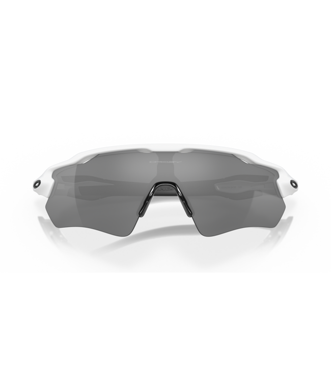 OAKLEY RADAR EV PATH POLISHED WHITE SUNGLASSES w/ PRIZM BLACK POLAR