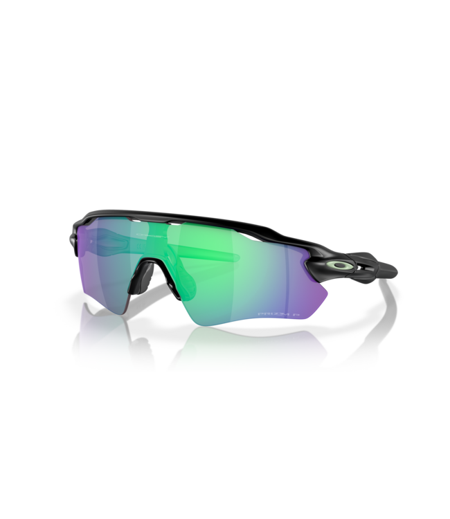 OAKLEY RADAR EV PATH MATTE BLACK SUNGLASSES w/ PRIZM JADE POLAR