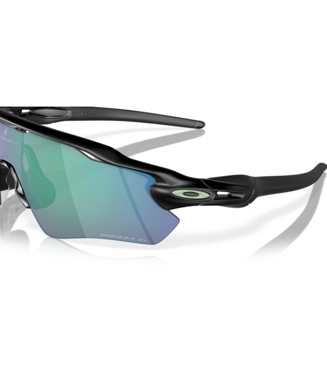 OAKLEY RADAR EV PATH MATTE BLACK SUNGLASSES w/ PRIZM JADE POLAR