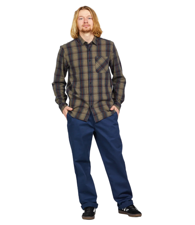 VOLCOM MENS FRICKIN SKATE CHINO