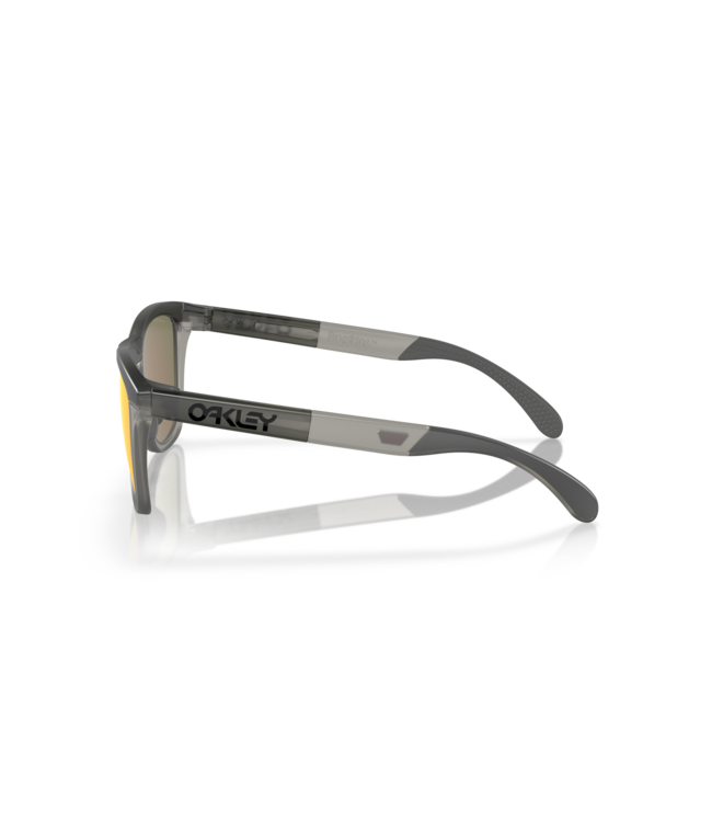OAKLEY FROGSKINS RANGE GREY SMOKE SUNGLASSES w/ PRIZM RUBY
