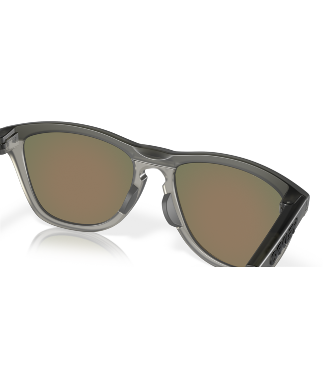 OAKLEY FROGSKINS RANGE GREY SMOKE SUNGLASSES w/ PRIZM RUBY