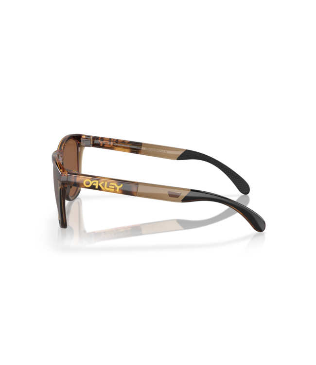 OAKLEY FROGSKINS RANGE BROWN TORT SUNGLASSES w/ PRIZM TUNGSTEN POLAR