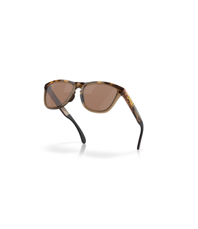 OAKLEY FROGSKINS RANGE BROWN TORT SUNGLASSES w/ PRIZM TUNGSTEN POLAR